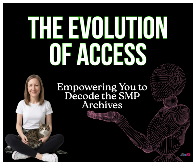 The Evolution of Access: Empowering You to Decode the SMP Archives